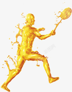 奥运会篮球黄金模型素材