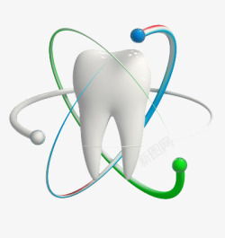 牙齿保护素材