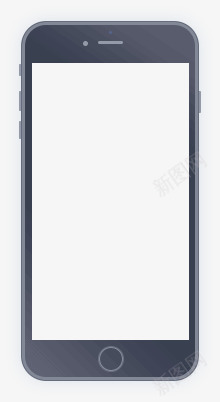 黑色苹果5s模型png免抠素材_新图网 https://ixintu.com 5s 模型 苹果 黑色