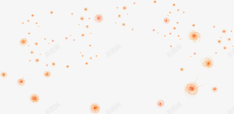 橙色简约圆圈线团漂浮png免抠素材_新图网 https://ixintu.com 免抠PNG 圆圈 橙色 漂浮素材 简约 线团