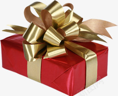 红色礼盒金色丝带包装png免抠素材_新图网 https://ixintu.com 丝带 包装 礼盒 红色 金色