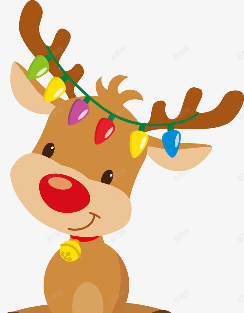 圣诞麋鹿png免抠素材_新图网 https://ixintu.com 圣诞 圣诞快乐 圣诞挂件 圣诞狂欢 圣诞礼物 圣诞老人 圣诞节装饰 圣诞装饰 漂亮 麋鹿