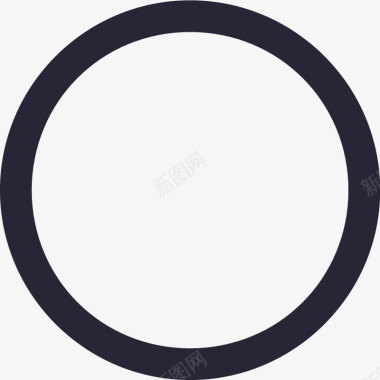 圆圈未选中图标图标