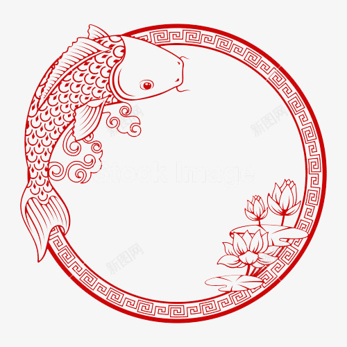 国画荷花鲤鱼- 第一字画网Powered by Hishop