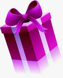 紫色创意礼盒包装合成png免抠素材_新图网 https://ixintu.com 创意 包装 合成 礼盒 紫色