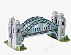 模型桥大桥模型高清图片