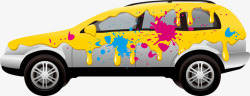 汽车油漆创意汽车高清图片