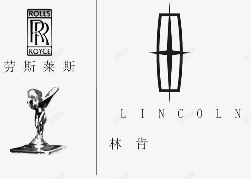 劳斯莱斯logo商业图标png_新图网 https://ixintu.com 企业商标 免抠 免抠下载 劳斯莱斯logo 商业设计 汽车商标 豪车