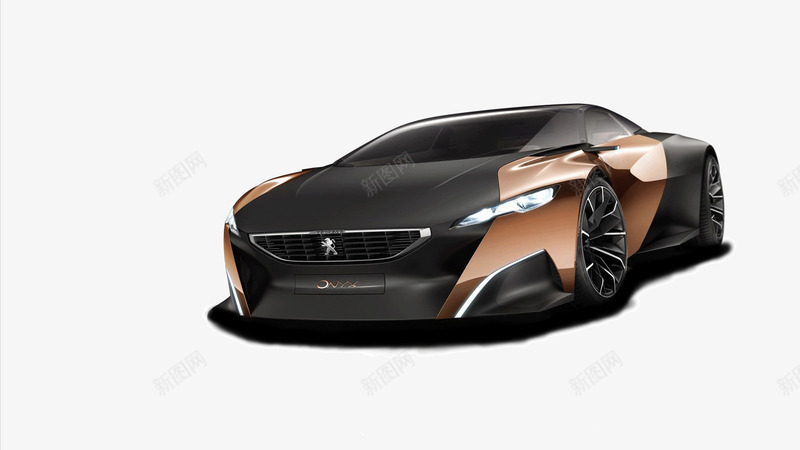 3D跑车模型png免抠素材_新图网 https://ixintu.com 3D 3DMAX制作 3dmax 跑车 车模型 酷炫
