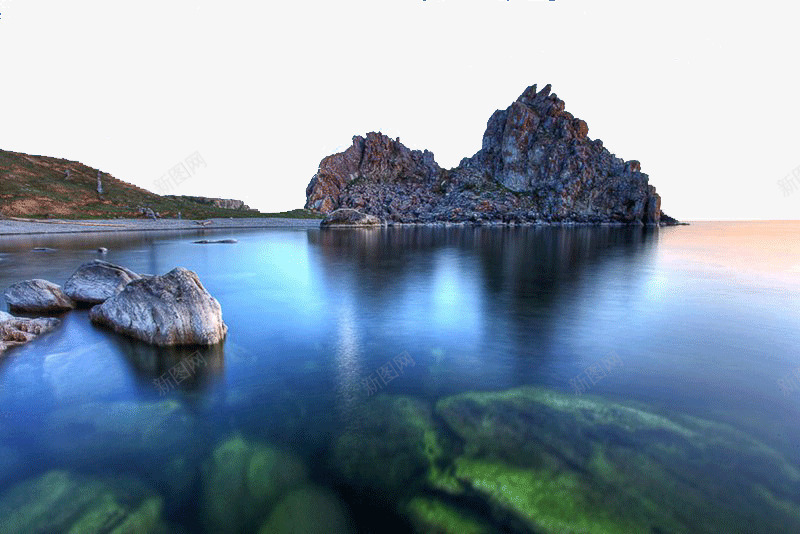 贝加尔湖png免抠素材_新图网 https://ixintu.com 旅游景区 著名景点 贝加尔湖