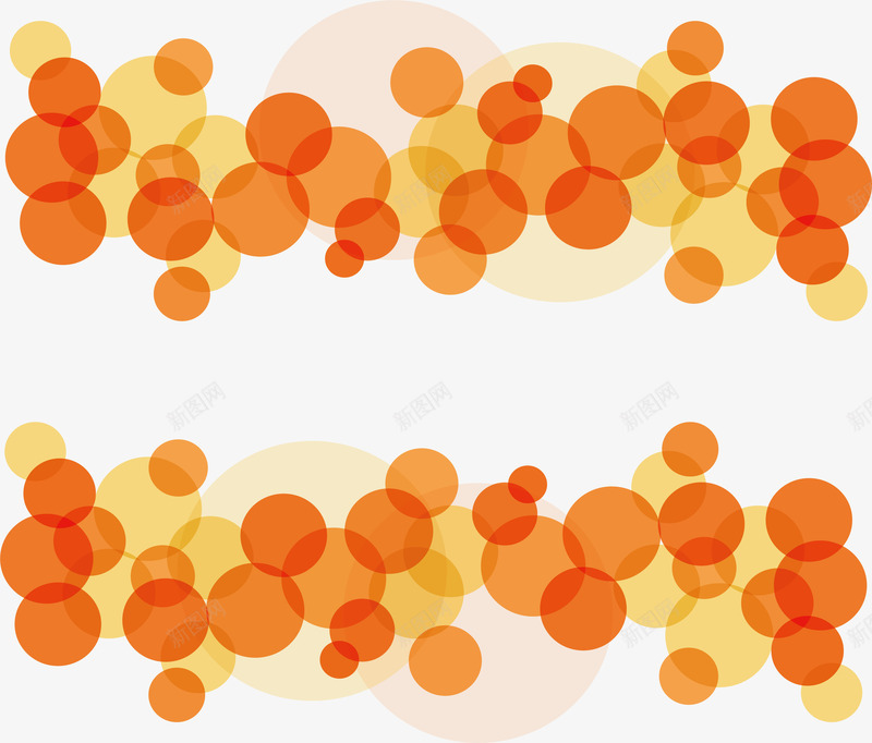 橘色圆圈边框矢量图eps免抠素材_新图网 https://ixintu.com 圆圈 圆圈边框 彩色圆圈 橘色圆圈 矢量png 艺术感 矢量图