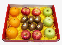 水果礼盒素材
