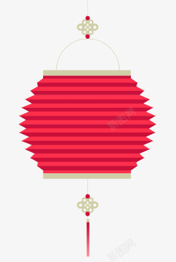 灯笼红色喜庆节日元素装饰素材