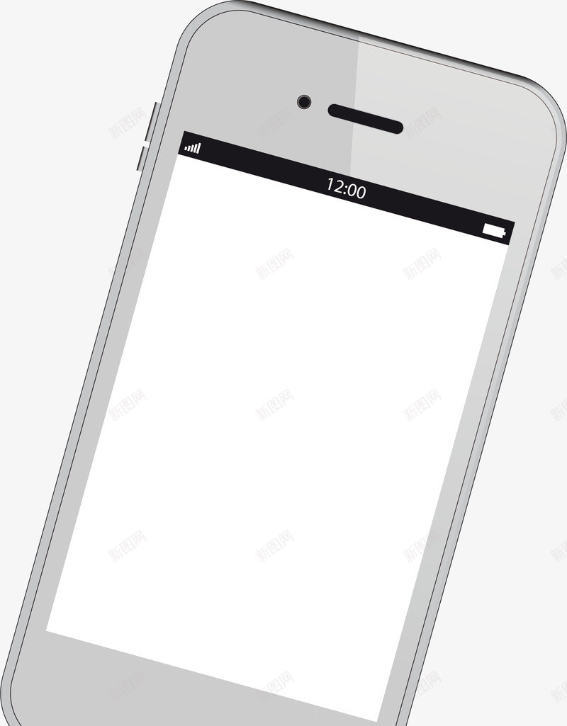 苹果6手机模型png免抠素材_新图网 https://ixintu.com 天猫手机 平躺手机 手机交易 手机接听 手机来电显示 手机订单 苹果6手机模型 苹果手机膜