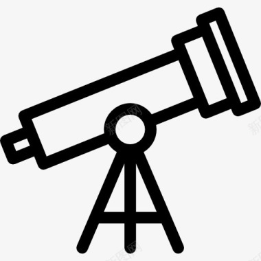 天空望远镜图标图标