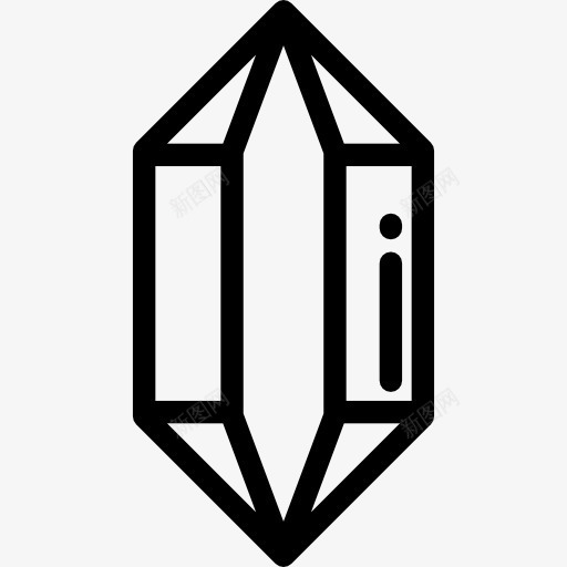 钻石图标png_新图网 https://ixintu.com 宝石 形状和符号 时尚 珠宝 豪华 财富 钻石 魅力