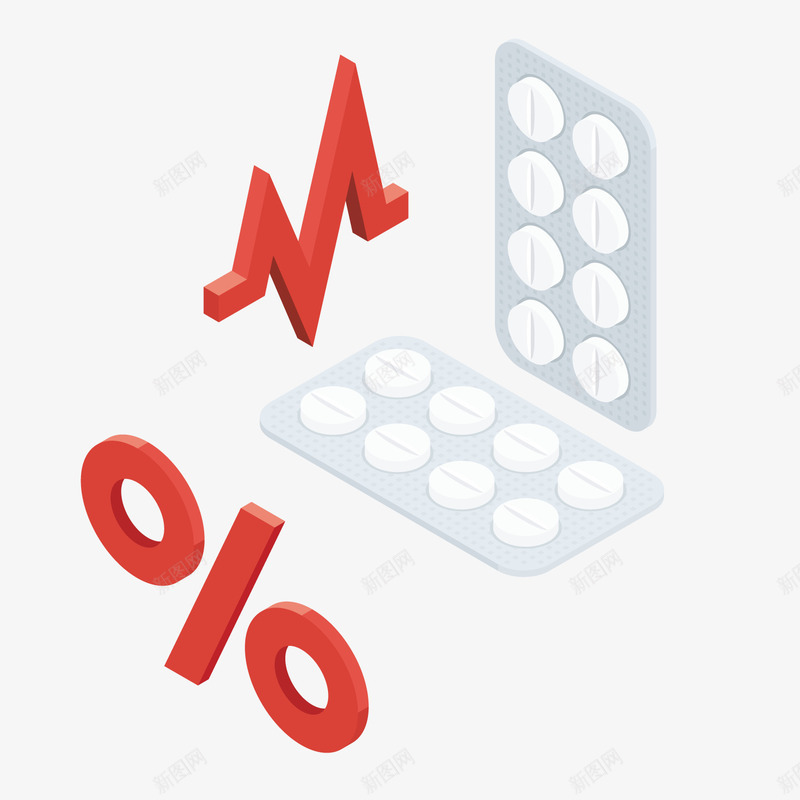 止疼药png免抠素材_新图网 https://ixintu.com 健康医疗 医疗健康 医疗器官 医疗用品 医疗科技 止疼药
