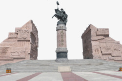 成吉思汗内蒙古成吉思汗陵风景图高清图片