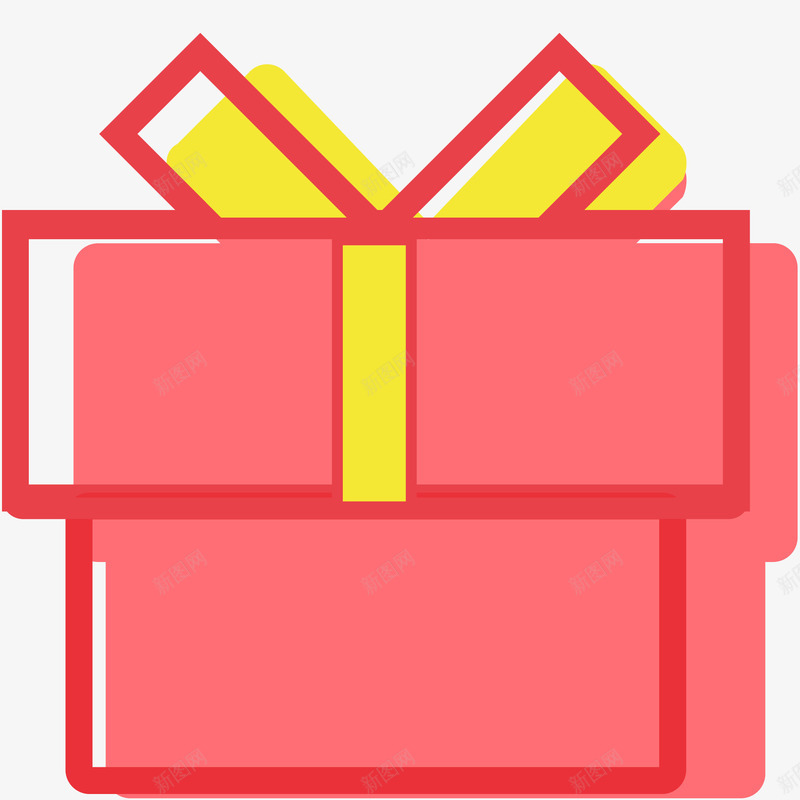 装饰礼物盒矢量图图标ai_新图网 https://ixintu.com 图标 庆祝 矢量礼物盒 礼物 礼盒 装饰图案 矢量图