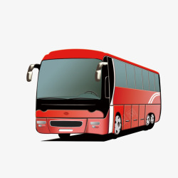 模型大客客车高清图片