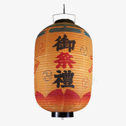 日本灯笼装饰素材