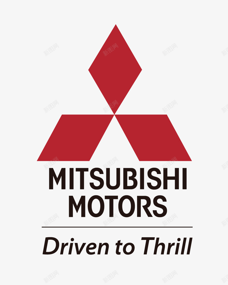 三菱汽车图标png_新图网 https://ixintu.com Mitsubishi logo 三菱汽车 矢量标志