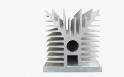 成型性铝建筑模型高清图片