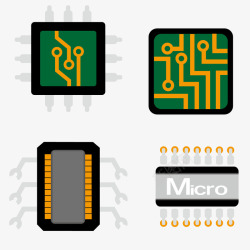 集成板电路工具高清图片