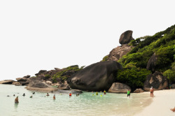 旅游娱乐斯米兰岛屿沙滩高清图片