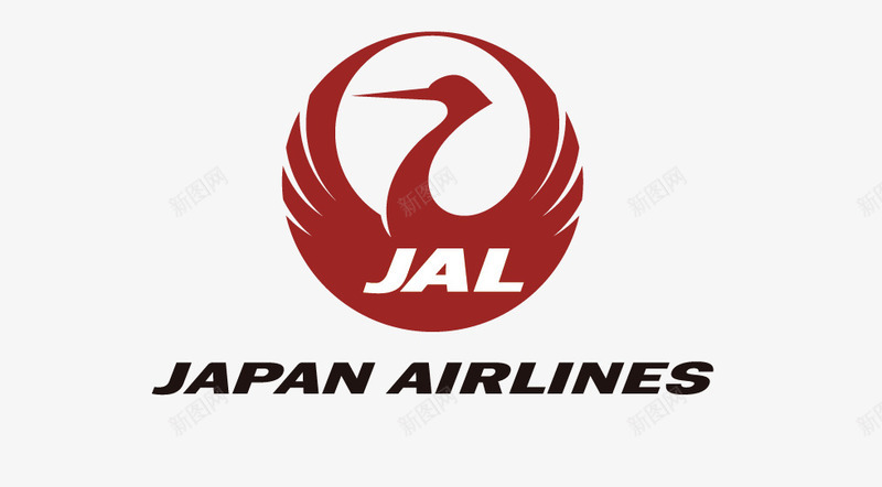 日本航空图标png_新图网 https://ixintu.com Airlines Japan 日本航空 矢量标志 航空logo 航空公司 航空公司标志