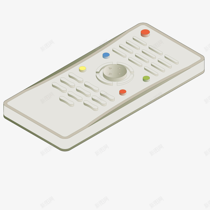 形状遥控器png免抠素材_新图网 https://ixintu.com 手绘 控制板 模型 版型
