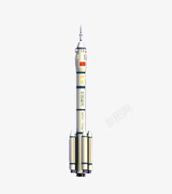 火箭模型素材
