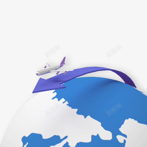 白色现代飞行装饰png免抠素材_新图网 https://ixintu.com aeroplane 天空 旅行 模型 科技 航空 飞机 飞行