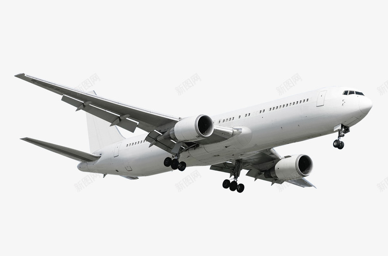 飞机png免抠素材_新图网 https://ixintu.com 客机 航空 飞机模型