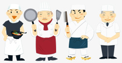 日本厨师厨师行业高清图片