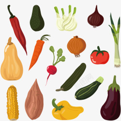 健康的蔬菜水果食物素材