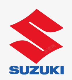 汽车标志Suzuki高清图片