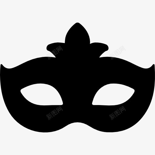 狂欢节面具黑色形状图标png_新图网 https://ixintu.com 形状 狂欢 狂欢节面具 眼睛 面具 面具嘉年华 黑色