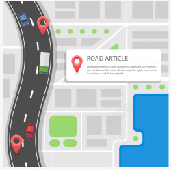 交通地图创意交通地图高清图片