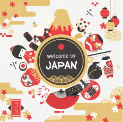 日本元素素材