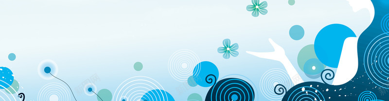 圆圈抽象海报背景蓝色png免抠素材_新图网 https://ixintu.com 圆圈 抽象 海报 素材 背景 蓝色