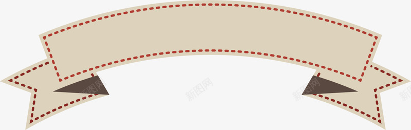 标签彩带矢量图ai免抠素材_新图网 https://ixintu.com 图形 展示 形状 模型 物体 装饰 矢量图