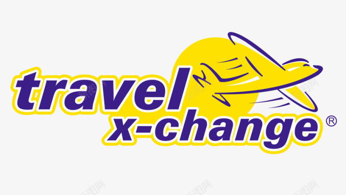 国外旅游logo矢量图图标图标