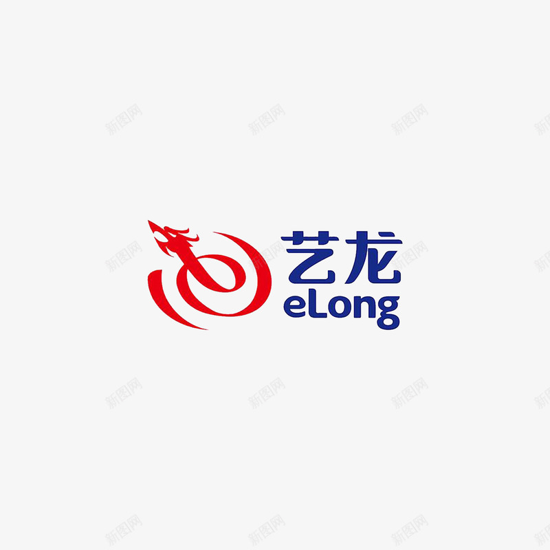艺龙旅游标志logo图标png_新图网 https://ixintu.com logo 旅游APP 旅游图标 旅游标志 旅游设计 艺龙
