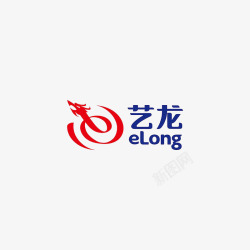 艺龙旅游标志logo图标图标