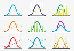 数学模型曲线数据素材