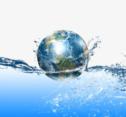 水流地球动感水流地球高清图片
