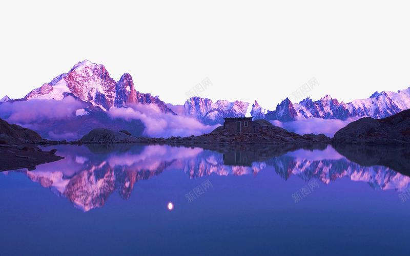 阿尔卑斯山png免抠素材_新图网 https://ixintu.com 国外旅游 旅游景区 著名景点 阿尔卑斯山