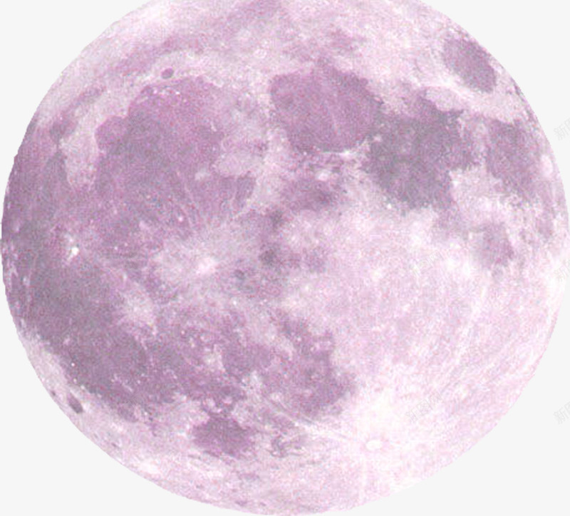 紫色月球表面七夕png免抠素材_新图网 https://ixintu.com 七夕 月球 紫色 表面