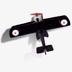 黑色无人飞机模型素材